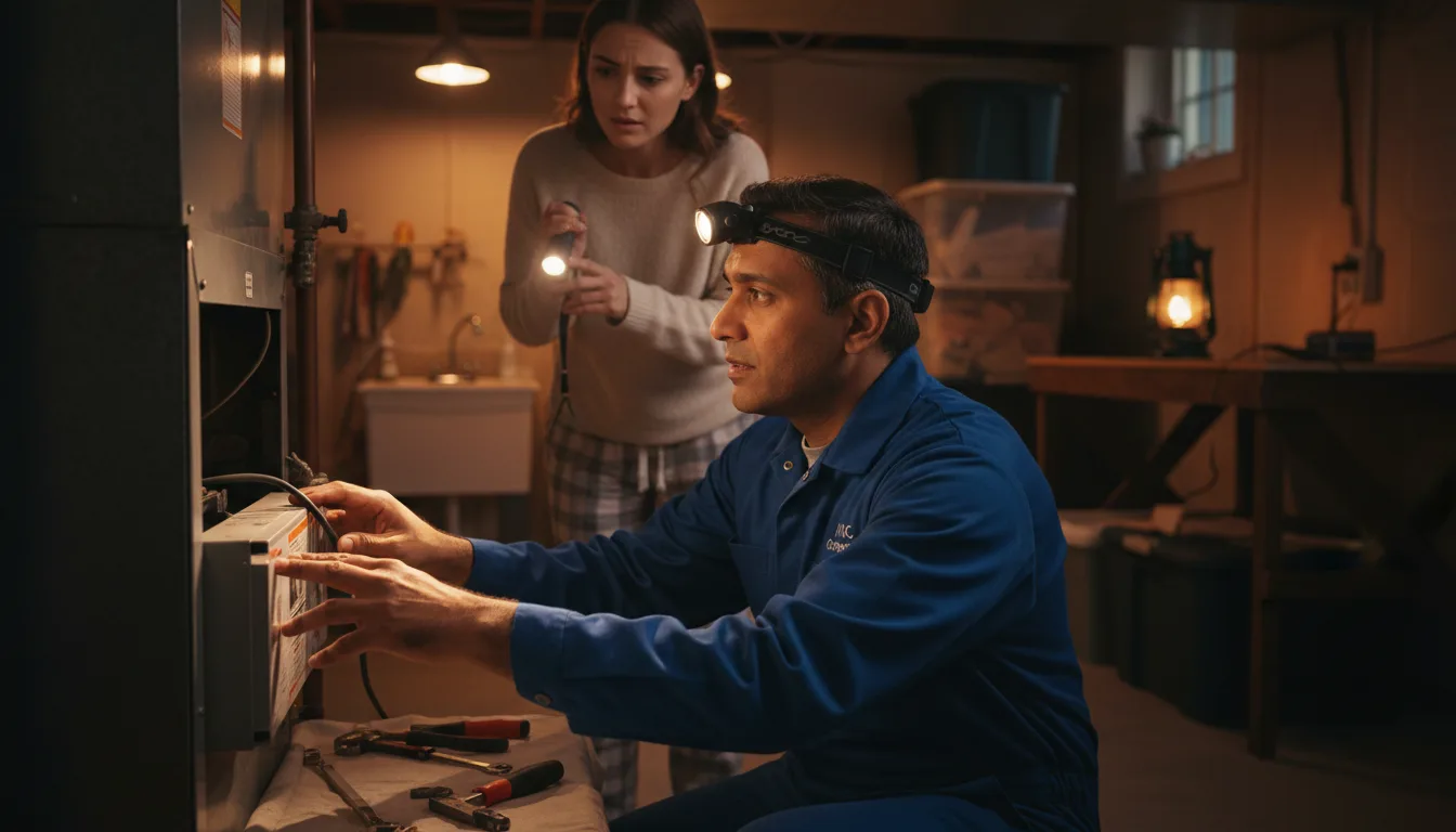 Emergency HVAC Repair in Lore City, OH near me · HVAC
